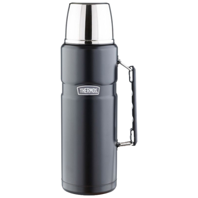 Термос Thermos SK2010-BK (Matt Black) King 1,2 л