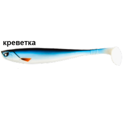 Виброхвосты Lucky John 3D Series Basara Soft Swim 6.0" цв. PG12 3шт.