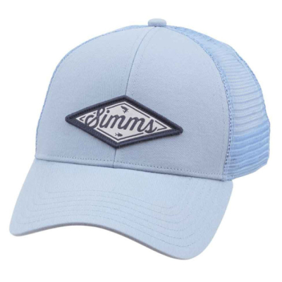 Кепка Simms Classic Script Cap, Fog