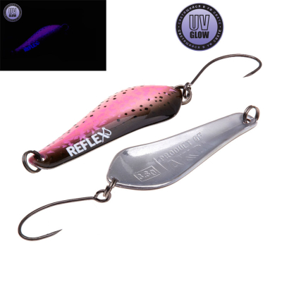Блесна Reflex Crystal 3,6g цвет R28