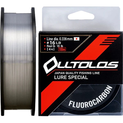 Поводковый материал YGK X-Braid Olltolos FC 100m #4.0-16lb