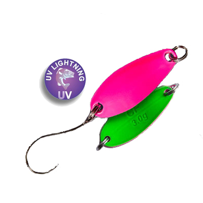 Блесна колеблющаяся Crazy Fish Seeker 3g цв. #93