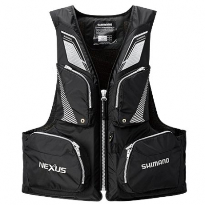 Жилет спасательно-разгрузочный Shimano Nexus Floating Vest VF-142Q BK M