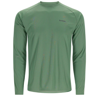Термофутболка Simms Tech Tee - Artist Series, Trout Outline/Field, L