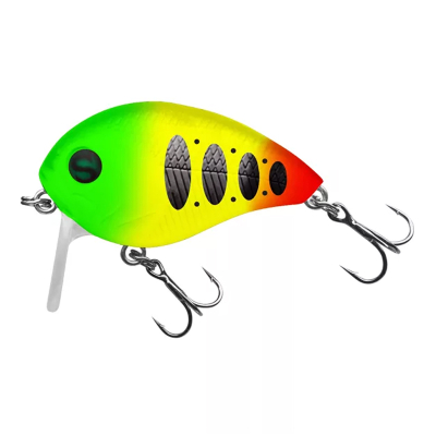 Воблер Sprut Chubby Killer 40F (Floating/40mm/7,5g/0,0-0,5/PPJ1)