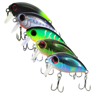 Набор воблеров Mottomo Stalker 36F "5 в 1" цв. mix-2