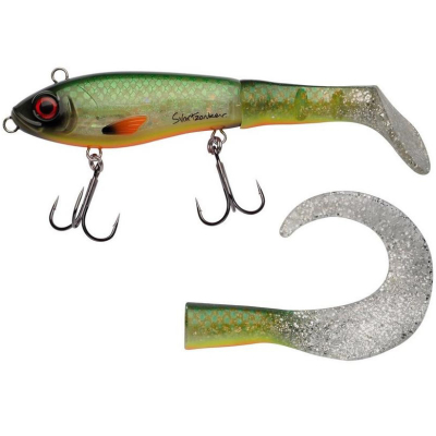 Воблер Abu Garcia SVZ McHybrid 165 цвет Fire Carp