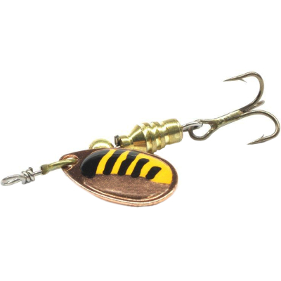 Блесна вращающаяся Norstream Silta Spinner №1 3гр. цв. copper black / yellow (KYM)