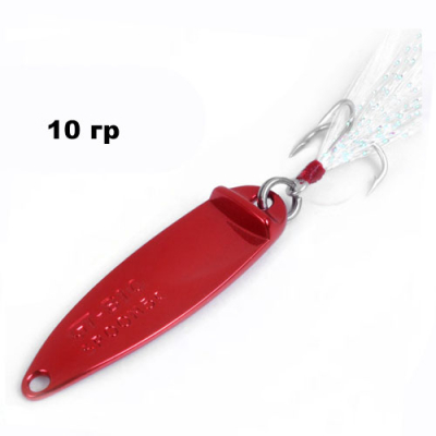 Блесна GT-BIO Japanese Clogs II 10гр., красный GT-32T