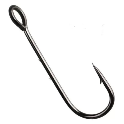 Одинарный крючок CF Micro Jig BH hook №4 10 шт
