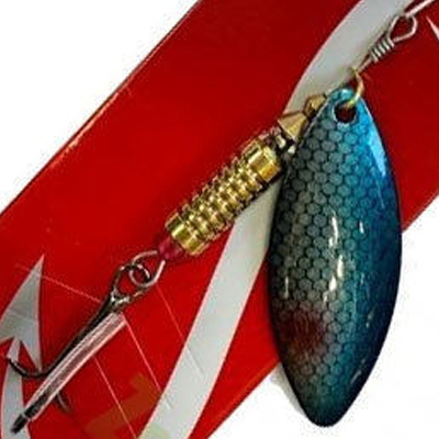 Блесна вращающаяся Namazu Alleria 8гр. цвет 168