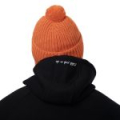Шапка-ушанка FishingMafia (Цвет: Оранжевый)