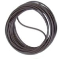 Трубка силиконовая Gardner Covert Thin Silicone Tubing 2m BROWN CSILBT