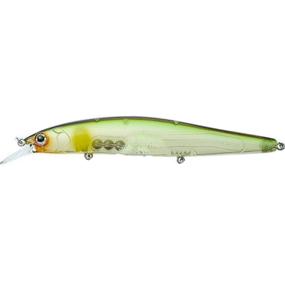 Воблер Daiwa Steez Minnow 110SP SR цв. GHOST AYU