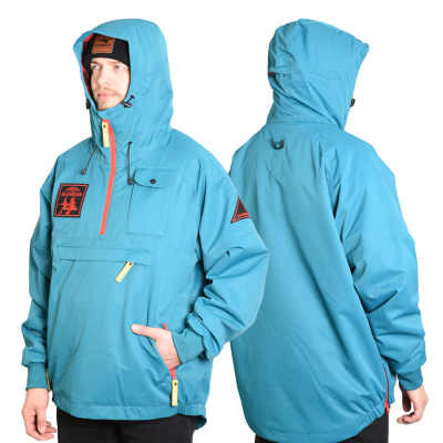 Анорак Alaskan Aleutian зеленый р.XXXL