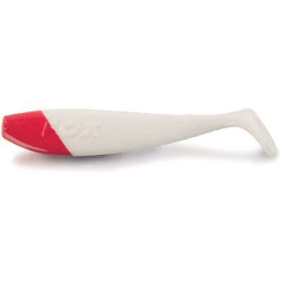 Силиконовая приманка Fox Rage Zander Pro Shad Bulk 5.5" - 14cm - Red Head NSL588