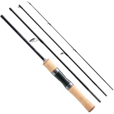 Спиннинг Shimano 24 Trout One NS S 47UL-4 тест 1 - 7 гр.