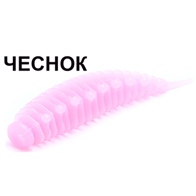 Мягкая приманка Boroda Baits Ayra Junior цв. "Барби", аттр. Чеснок, 12 шт./уп.