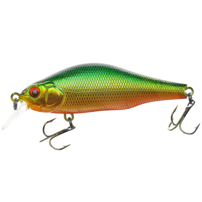 Воблер Grows Culture Khamsin SR 70мм 9.5гр цвет 830R Gold-green lure
