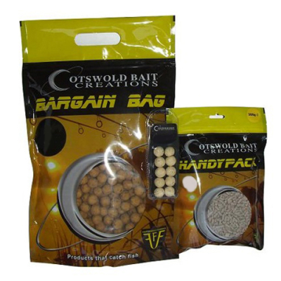 Прикормочный набор Cotswold Baits Session Bargain Bag - Strawberry CB0547 (клубника)