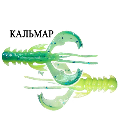 Силиконовая приманка Crazy Fish Nimble 1.6" 49-40-40d-6 кальмар цв. 40D