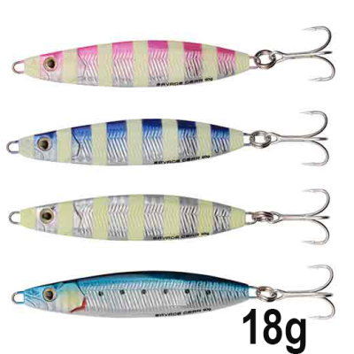 Набор блесен Savage Gear LF Psycho Sprat Casting Jigs Kits 18g 3pcs 57540