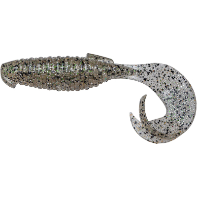 Силиконовая приманка Keitech Flapper Grub 4" цв. #320 Silver Shad
