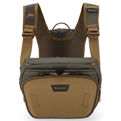 Сумка Simms Headwaters Chest Pack '25, Hickory, 8L