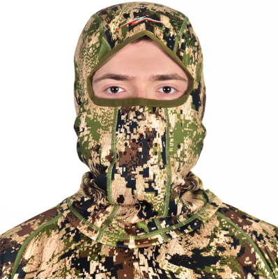 Подшлемник King Hunter Balaclava Mountain Camo S/M