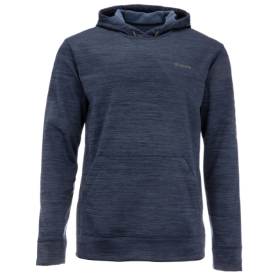 Толстовка Simms Challenger Hoody '21, Admiral Blue Heather, L