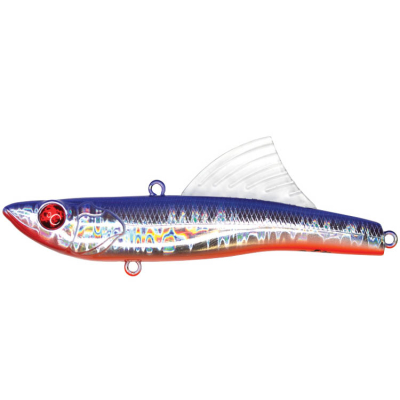 Воблер вертикальный EcoPro Vib Sandra 90мм 25гр цв. 054 Broken Ice