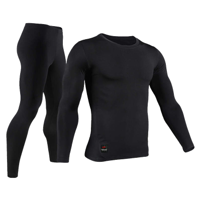 Комплект термобелья Fishing Friends Body Steady цв. черный FIW-0872-2L