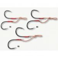 Крючки для пилькеров и блесен Smith Sure Hook Double Heavy Duty №7B (2шт./упак.)