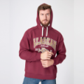 Толстовка Alaskan Promo Hoodie Claret р-р L