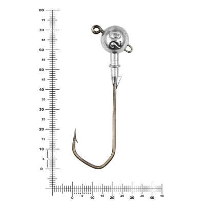 Джиг-головка Vido Craft Stinger Eye Jig 20 гр, кр-к VD-079 (GSNB-079-6/0-20)