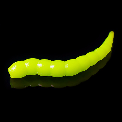Силиконовая приманка Trout Baits Jara Buf Worm 45 (Caviar+Pheromones) Color #24