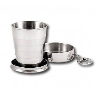 Стакан походный складной малый "Следопыт", 75 мл