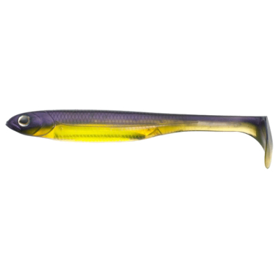 Мягкие приманки Fish Arrow Flash J Shad 5" SW #115 - PURPLE/WEENIE/SILVER