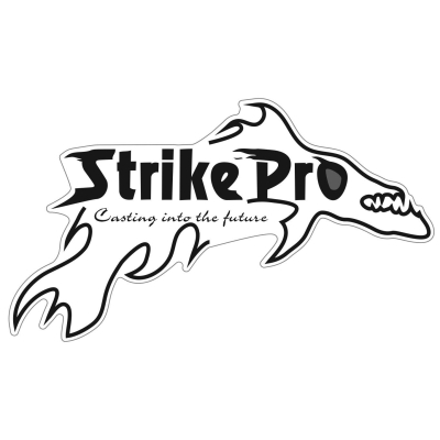 Наклейка прозрачная STRIKE PRO малая (11,5х6cm)