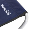 Набор мебели Helios (Алюминий), стол + 4 табурета (21407+21124) (пр-во ГК Тонар)