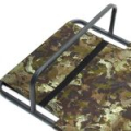 Раскладушка туристическая с карманом Следопыт "ТИШЬ 2" в чехле, 1900х700х230 мм, макс. нагрузка 150 кг