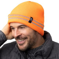 Шапка мужская Heat Holders Workforce Reflective, Orange
