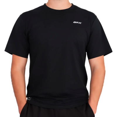 Футболка с коротким рукавом BKK Short Sleeve Casual Shirt Brand values Pike Black р. S