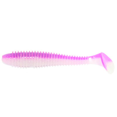 Силиконовая приманка Keitech Swing Impact Fat 4.3" PAL #14 Glamorous Pink