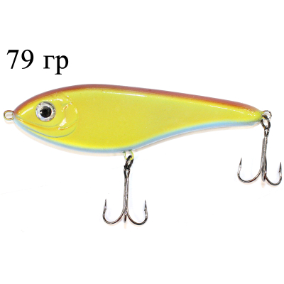 Бастэр джерк RSK Buster Jerk 150мм (реплика) цвет 4 вес 79 гр