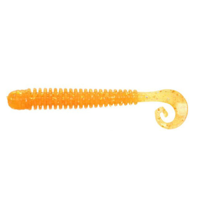 Силиконовая приманка Reins G-Tail Saturn Micro цв. #413 Chika Chika Orange