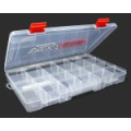 Коробка для приманок Vido Craft VD-3028 Fluorocarbox Clear Box, размер 35.5х22.2х4.6 см