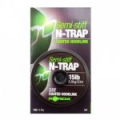 Поводковый материал Korda N-Trap Semi-stiff 20lb Silt