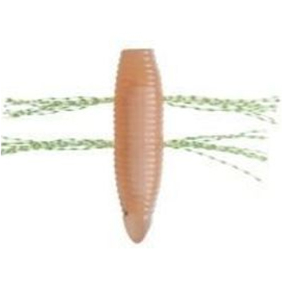 Мягкие приманки Fish Arrow AirBag Bug 1.6" #T01 - Cinammon T