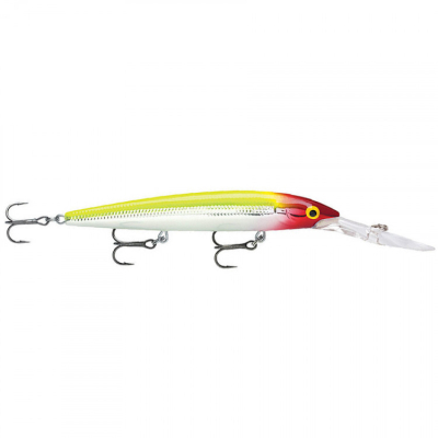 Воблер Rapala Down Deep Husky Jerk DHJ14 цвет CLN
